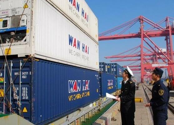 海运进口商品到达监管区向商检报检