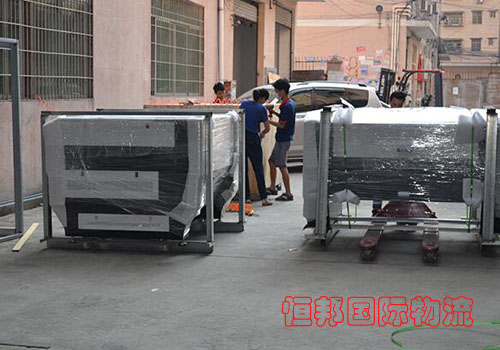 台湾设备进口报关安全送到客户工厂