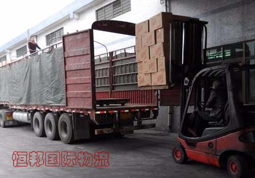 出口泰国货物装卸打造安全中泰物流通道
