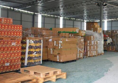 上海仓库承接出口柬埔寨陆运货物