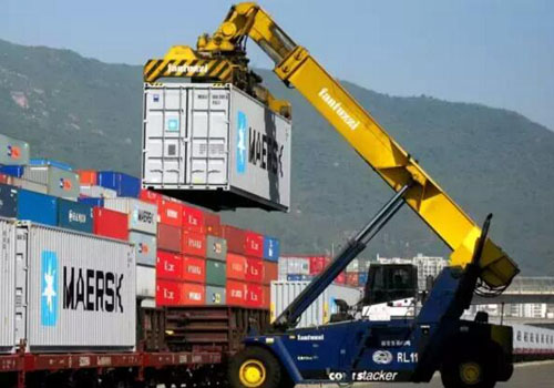 进出口货物采用集装箱运输
